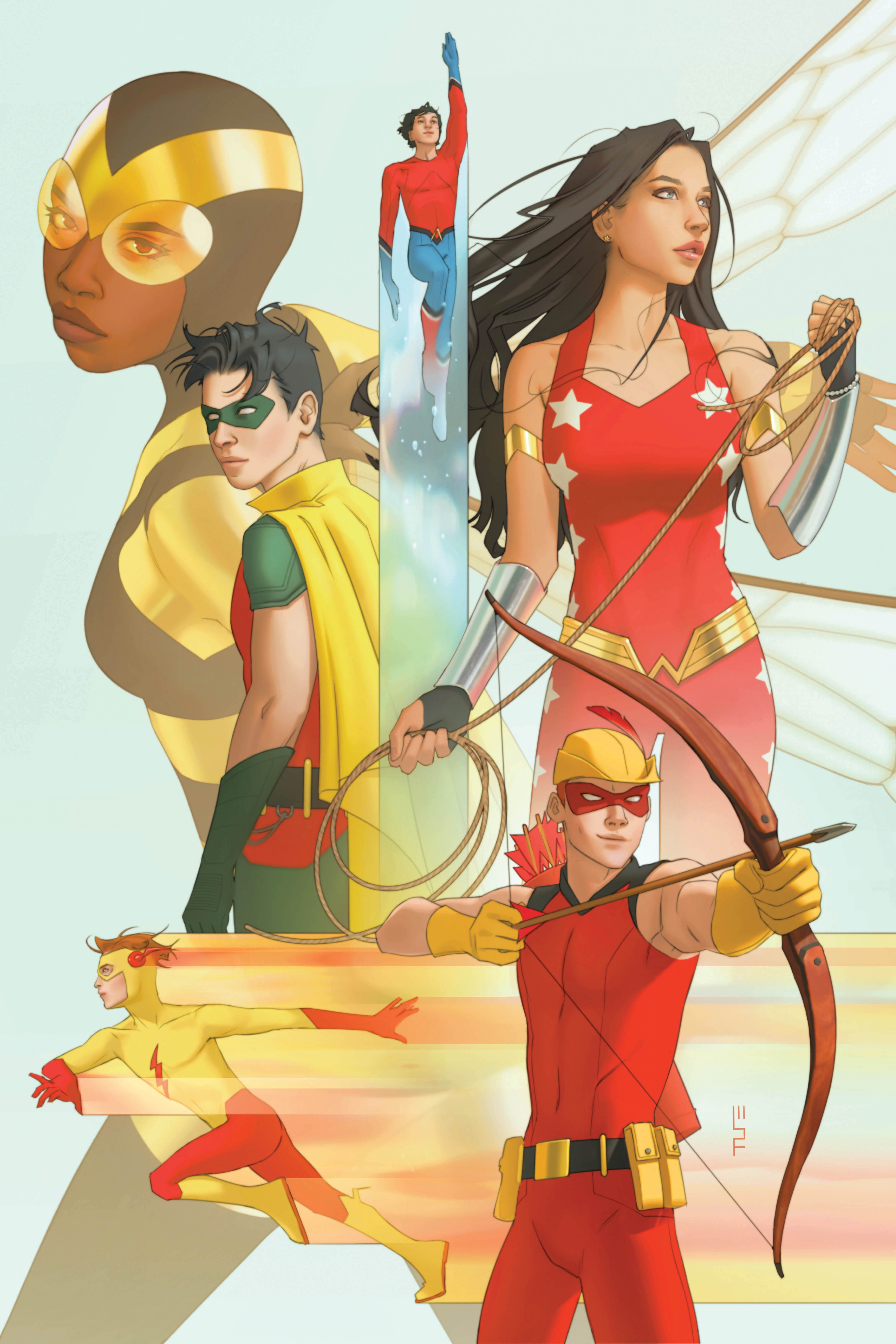 World's Finest Teen Titans 1 1-25 Variant (Forbes)