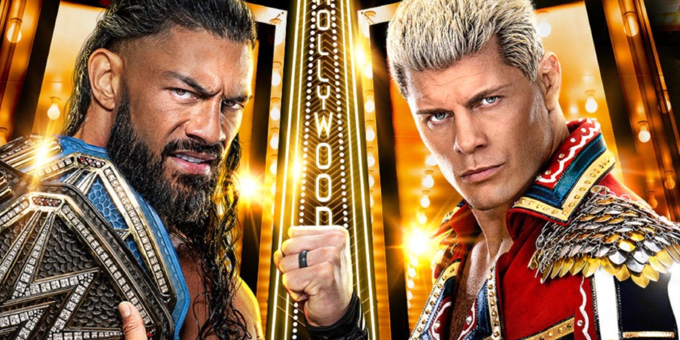 WrestleMania 39 Roman vs Cody