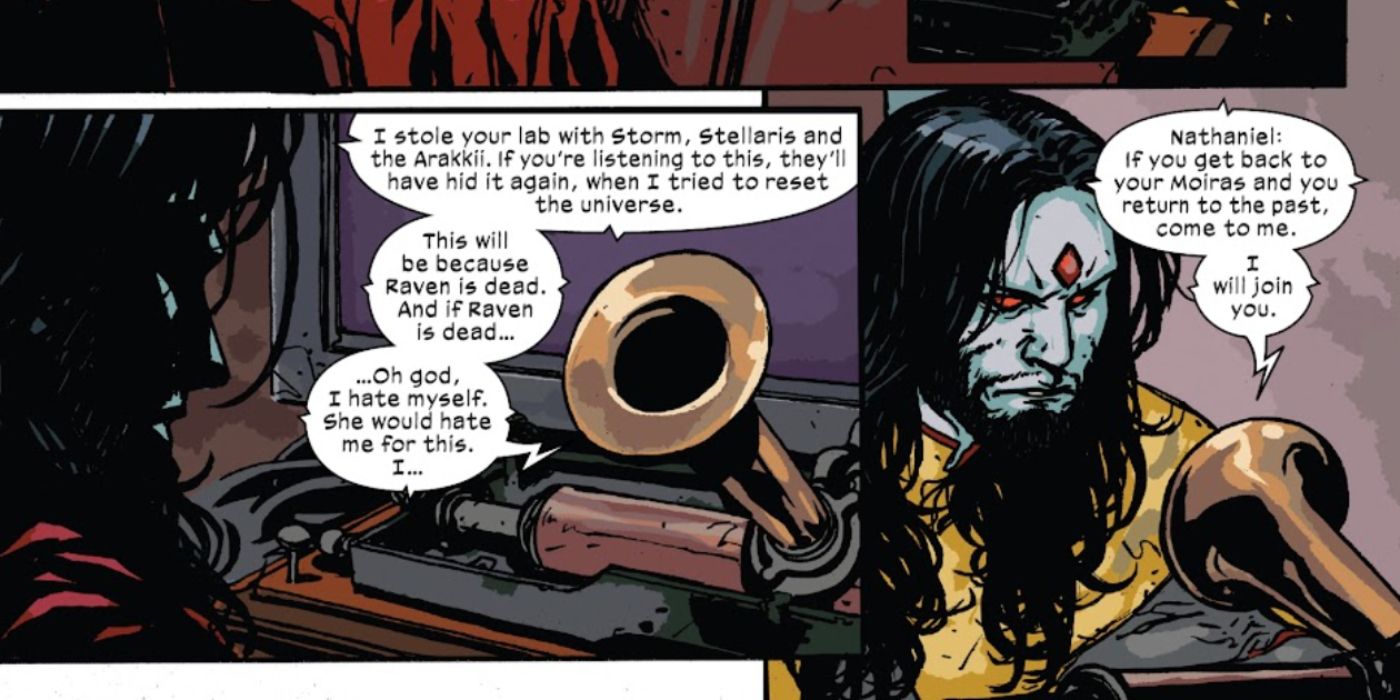 Mister Sinister's New Alliance Could Doom the XMen