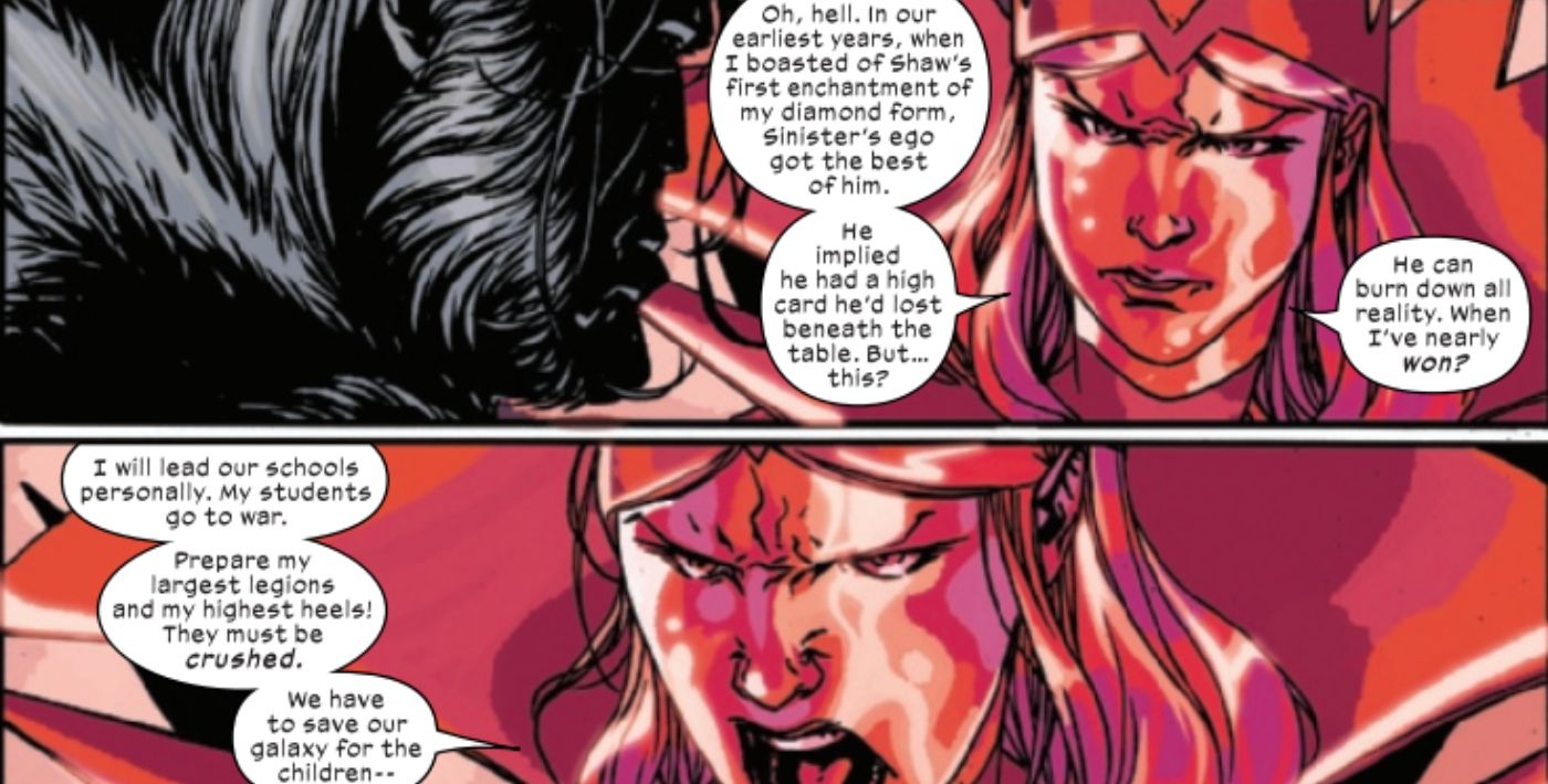 X-Men Pecados Sinistros Emma Frost declara guerra