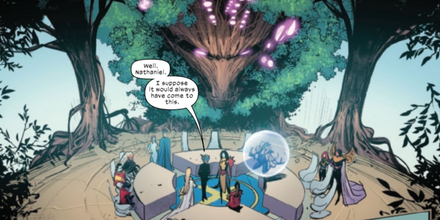 X-Men Sins of Sinister Quiet Council Exile 5