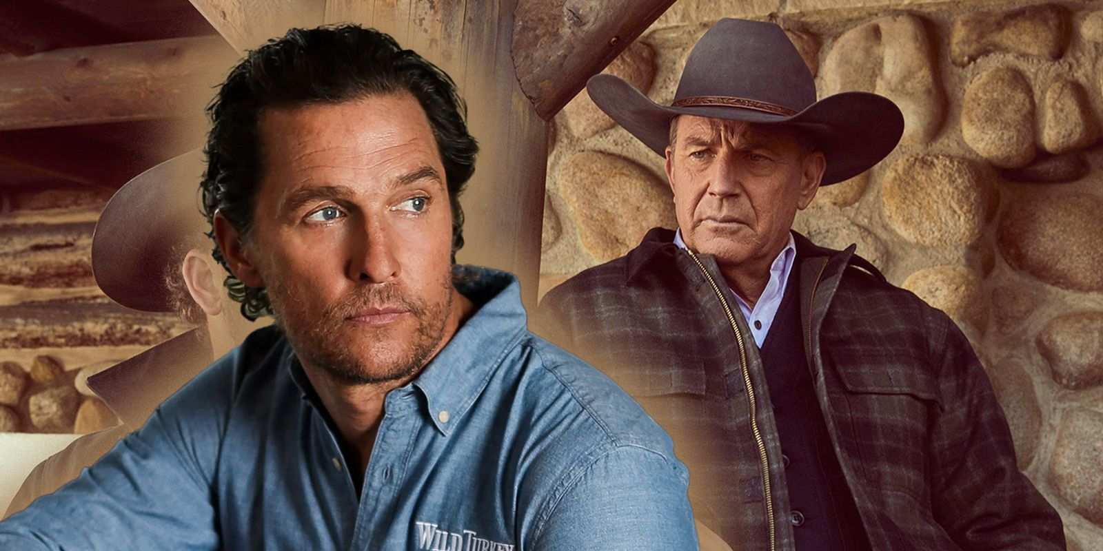Yellowstone's Kevin Costner and Matthew Mcconaughey