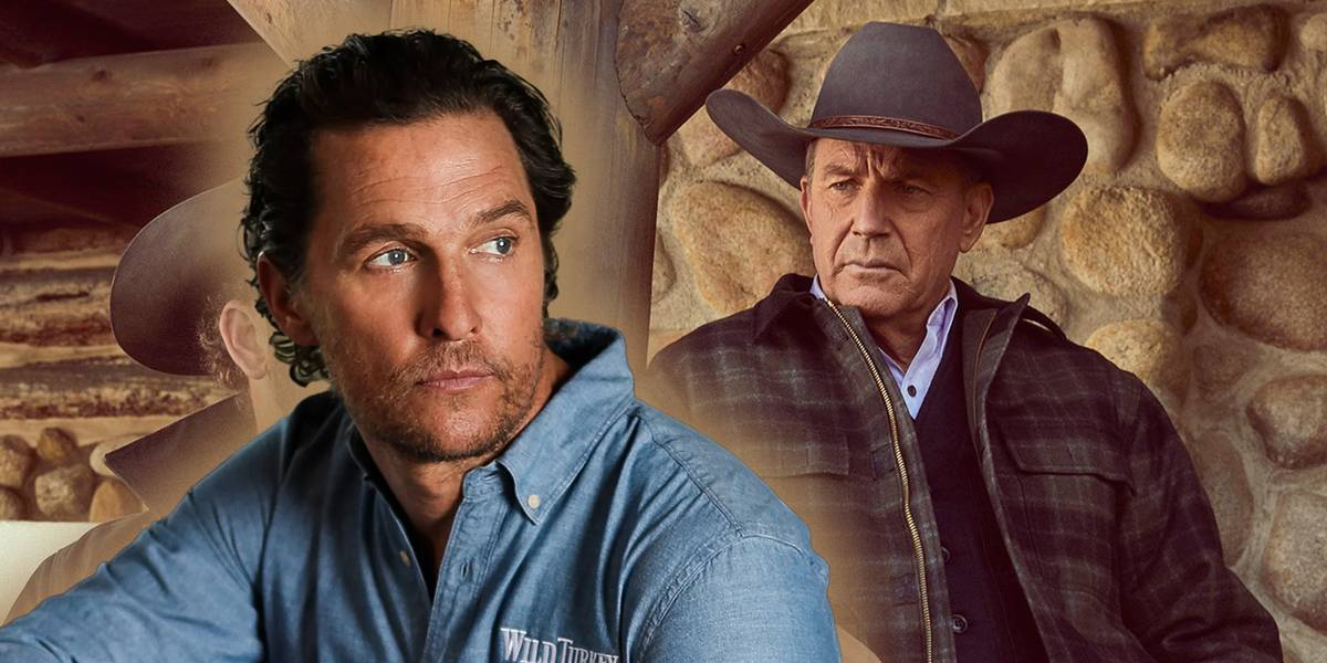 REPORT: Matthew McConaughey May Not Join Yellowstone Spinoff As Planned