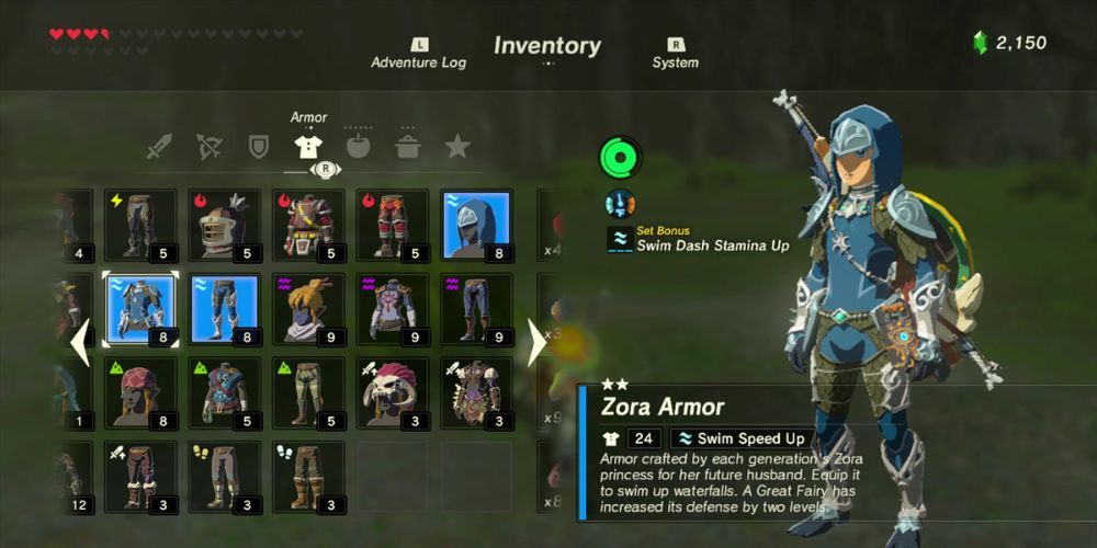 Fan Favorite Armor Sets Everyone Wants For Link In LoZ: Tears Of The ...