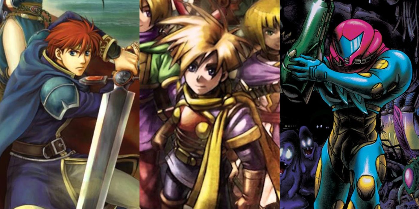 The 10 Best Multiplayer Games On Game Boy Advance, Ranked