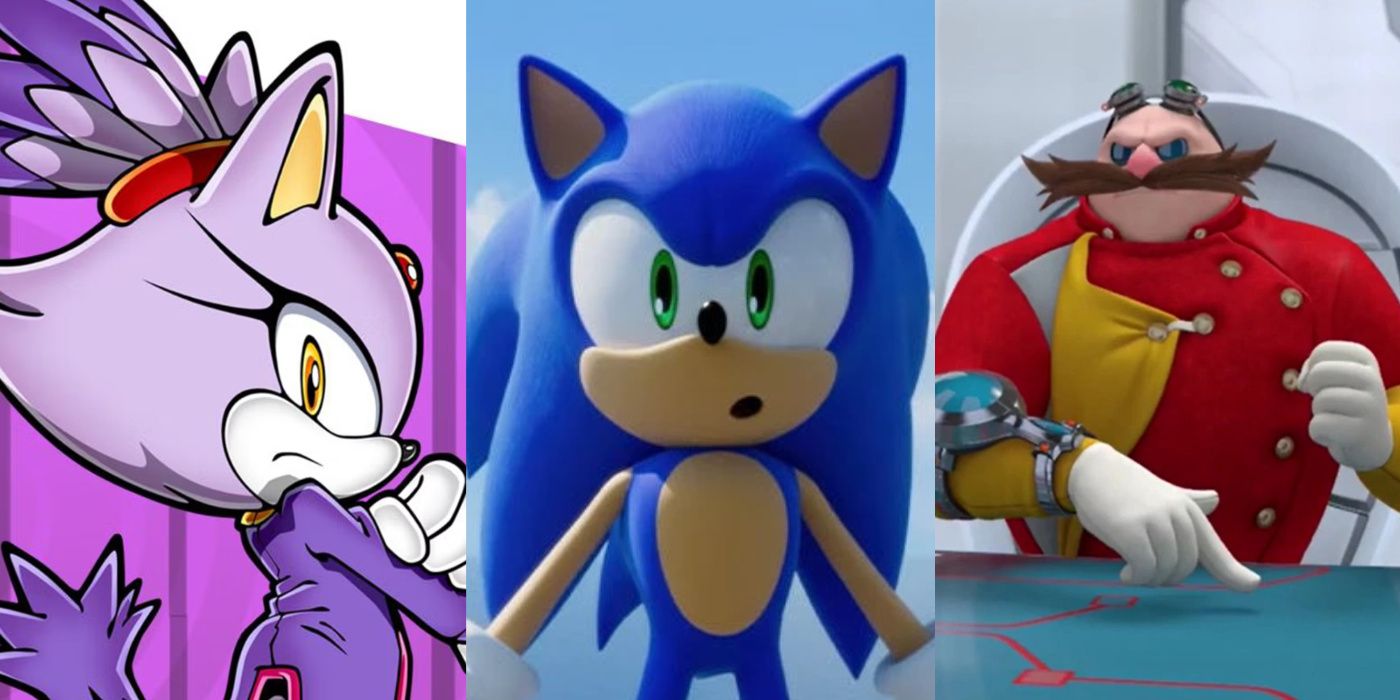 Top Ten Sonic The Hedgehog Characters!, Here are my top ten…