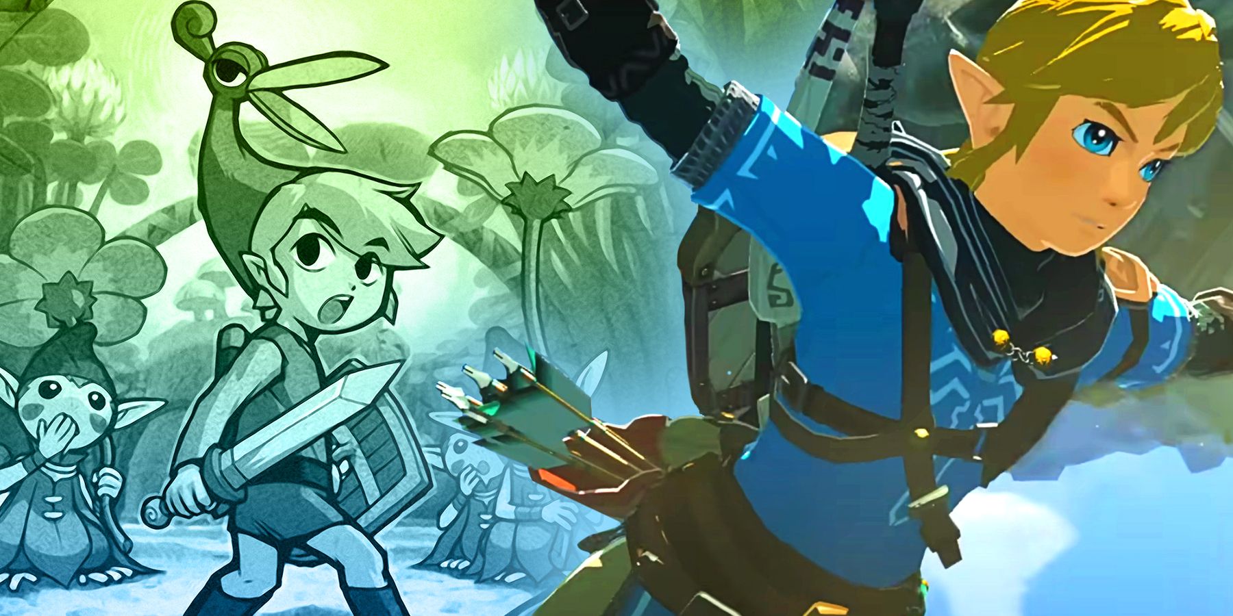 The Legend of Zelda: Every Game, Ranked By How Long They Take To Beat