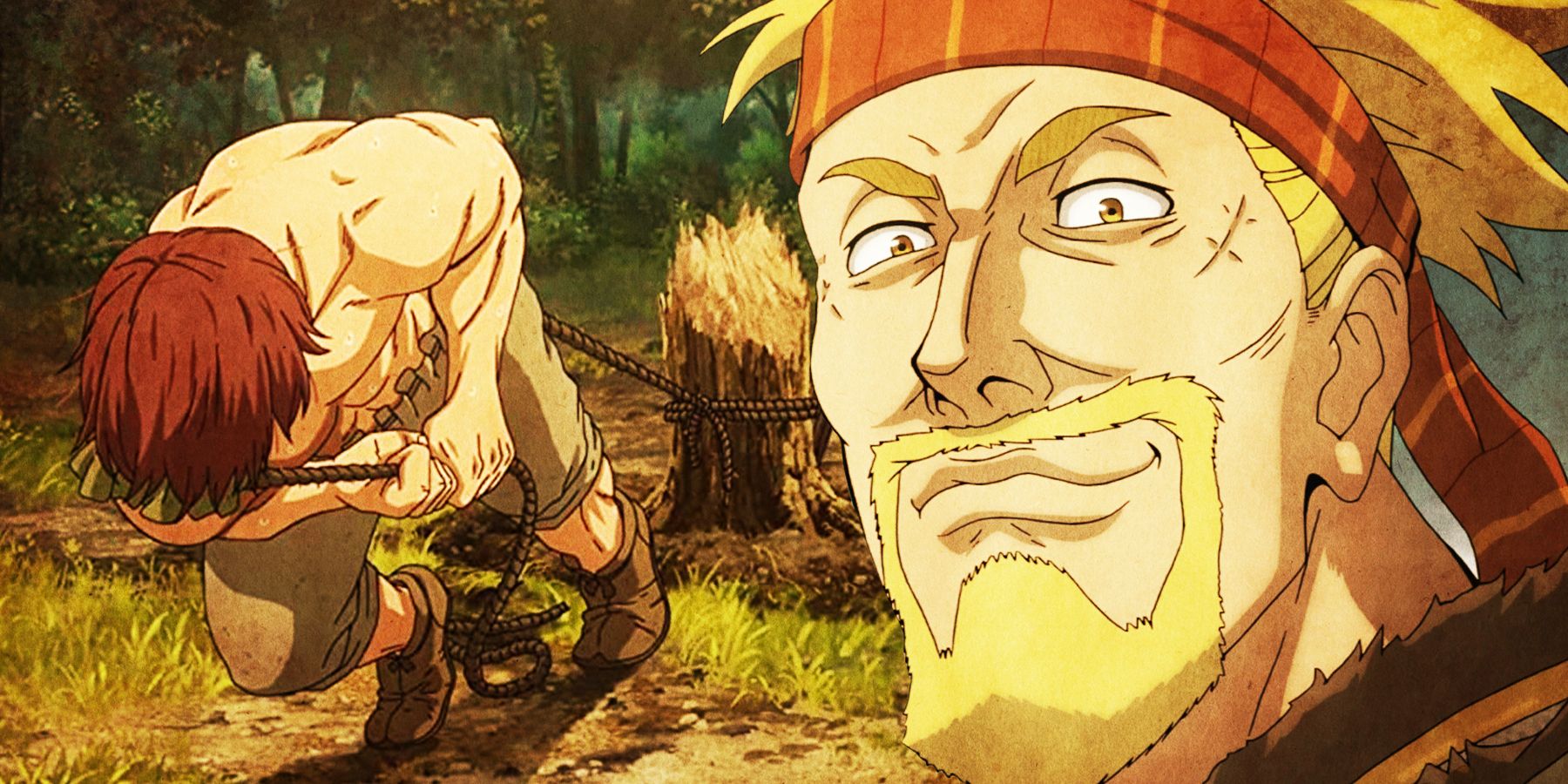 Einar and Thorkell of Vinland Saga