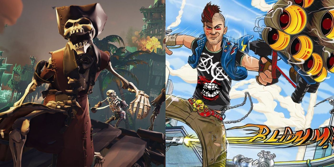 Sunset Overdrive' is 'Too Big' For Live-Action Trailer; 'Forza Horizon 2'  Isn't