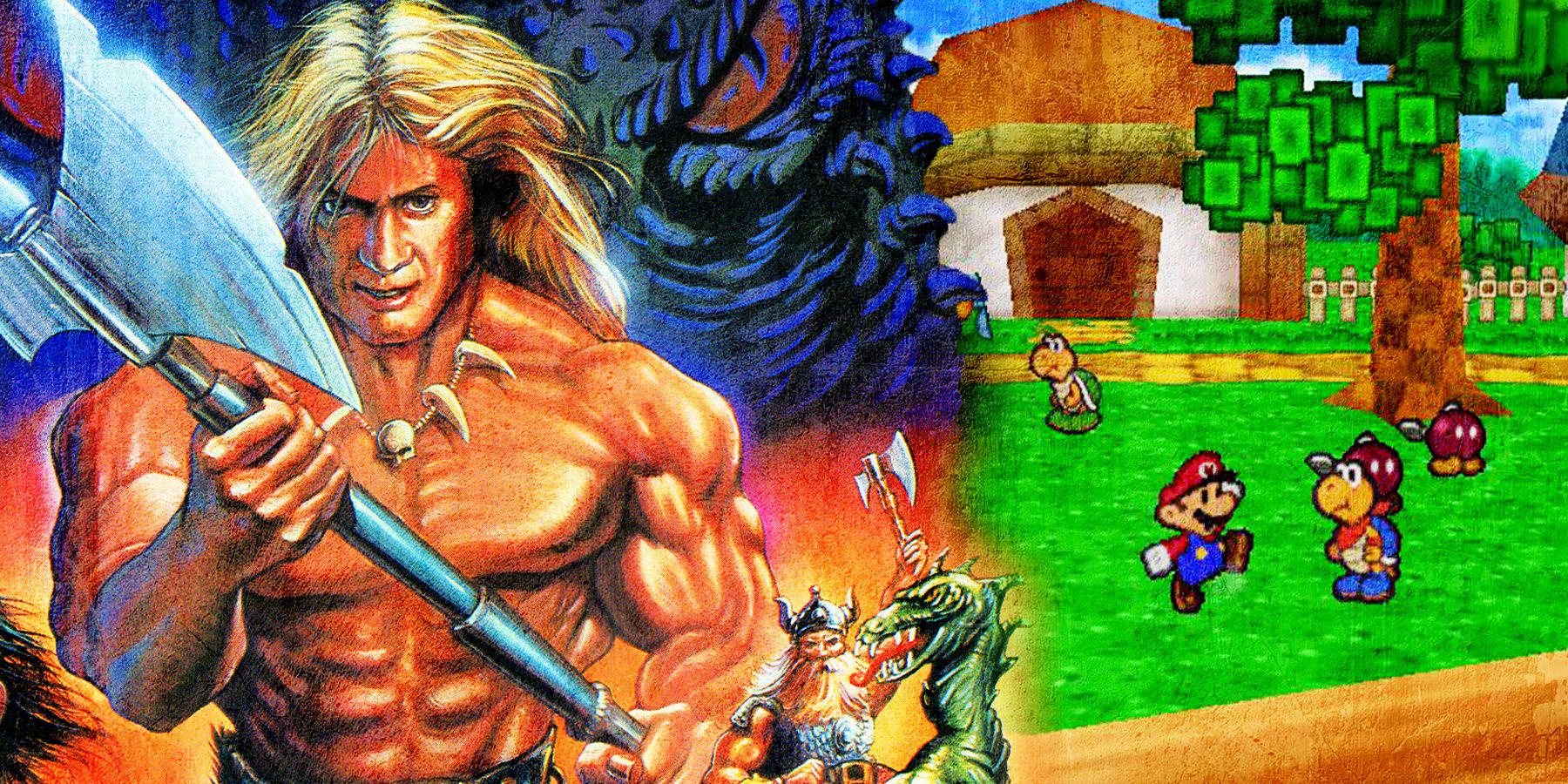 Four New Retro Games Coming to Nintendo Switch Online