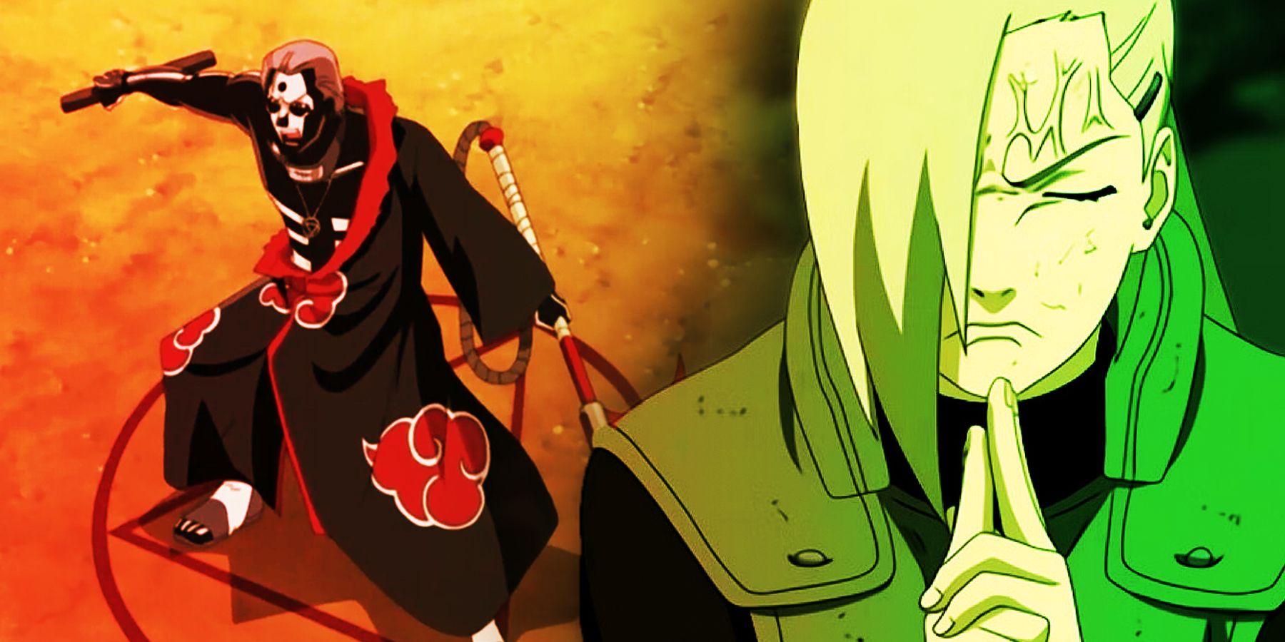 Naruto: Every Member Of The Akatsuki, Ranked Weakest To Strongest