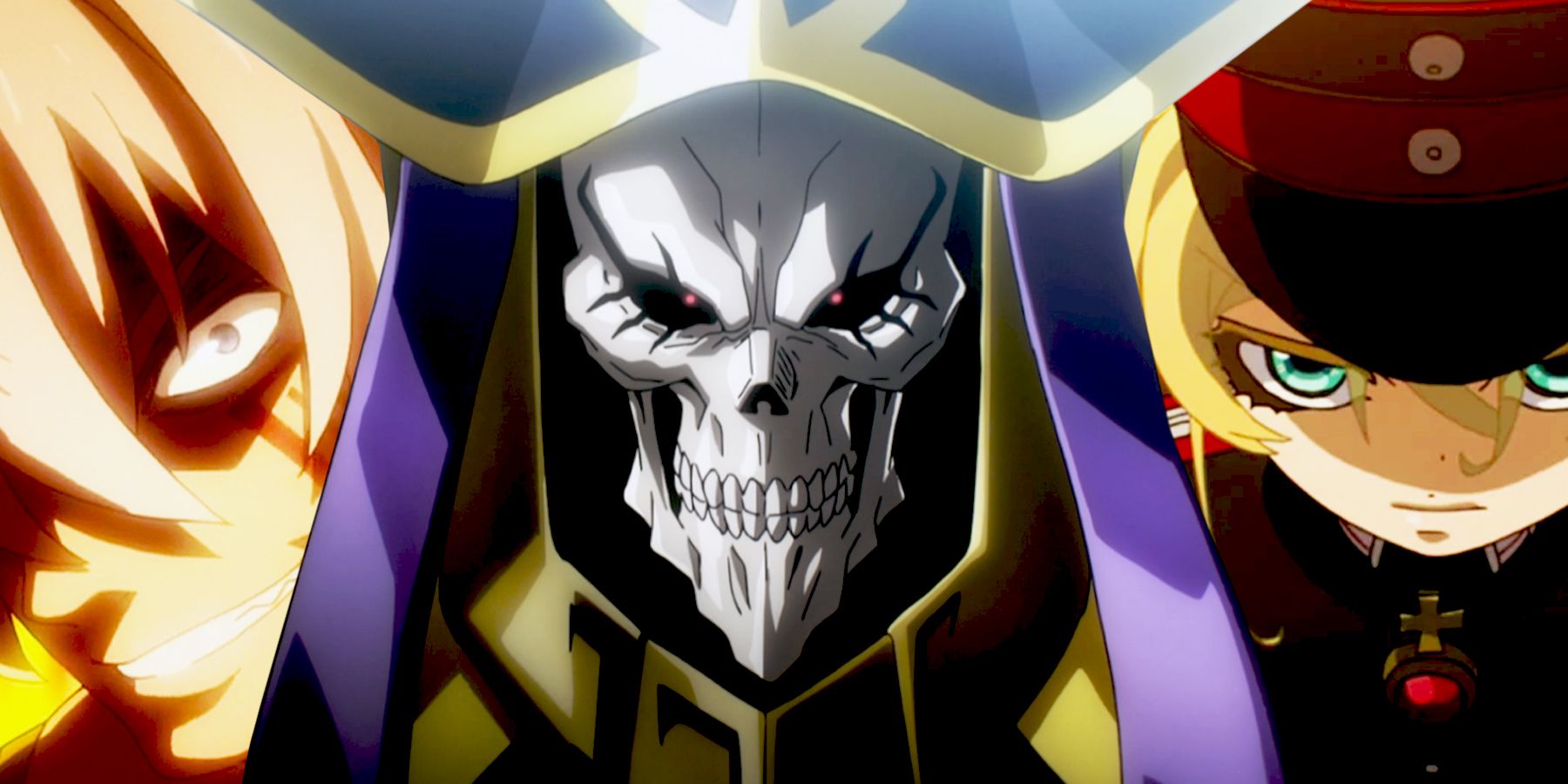 Overlord IV (English Dub) The last king - Watch on Crunchyroll