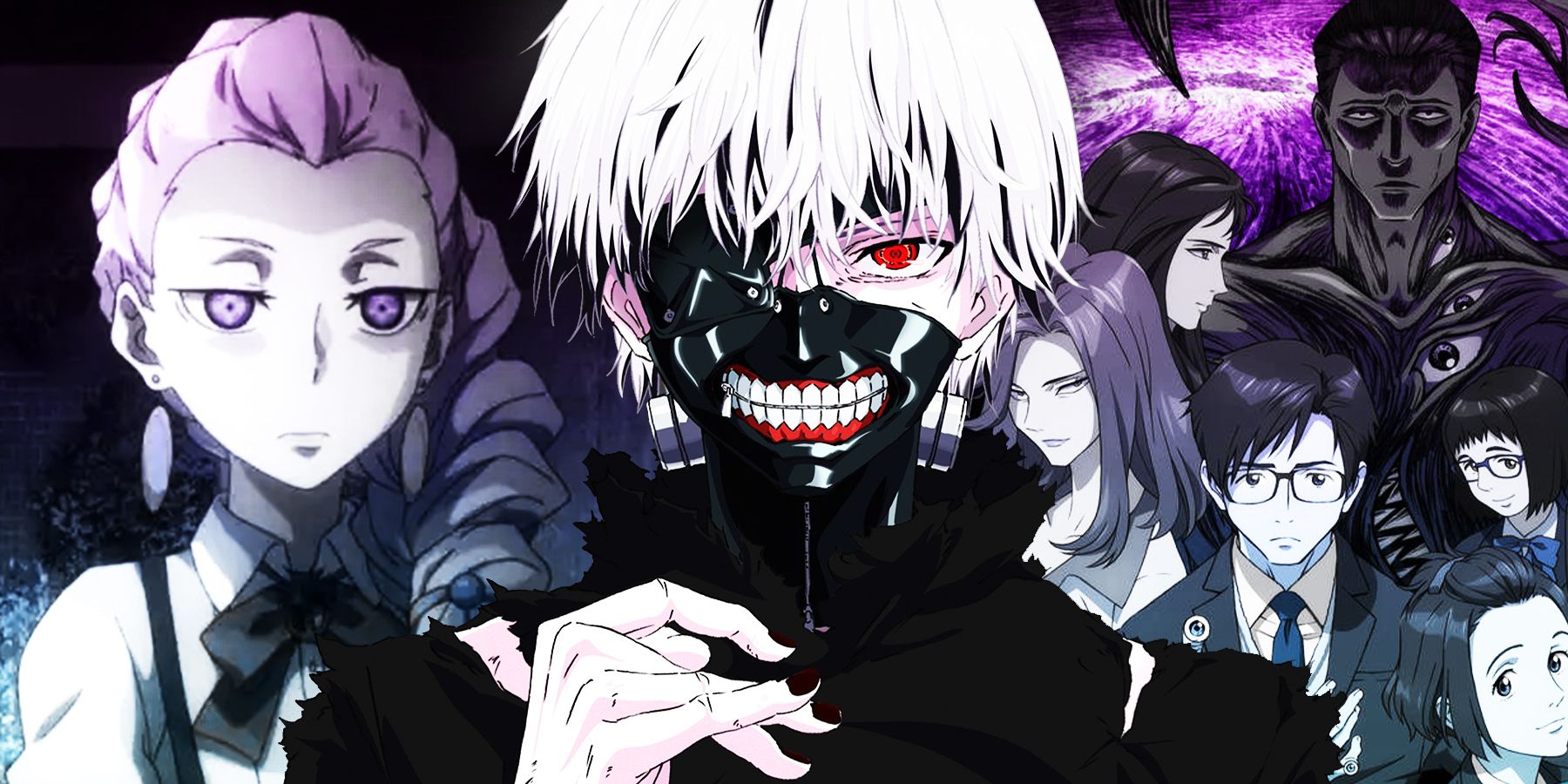 Netflix recebe 5 novas animes e Tokyo Ghoul é uma delas