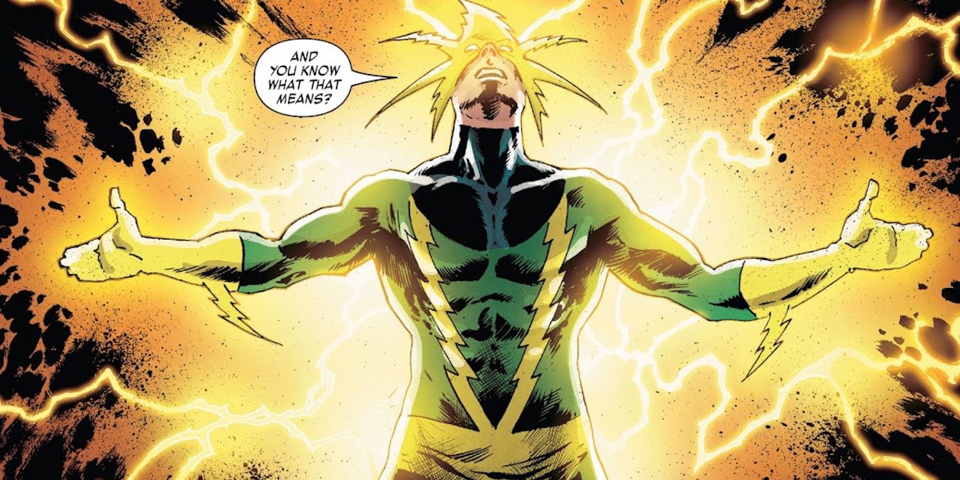 Joe Fixit gets electrocuted by Electro in Marvel Comics