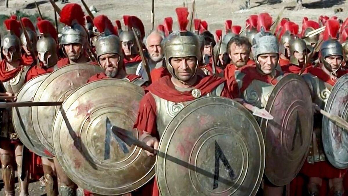 The 300 Spartans movie