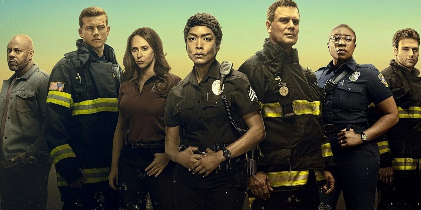 The cast of 9-1-1