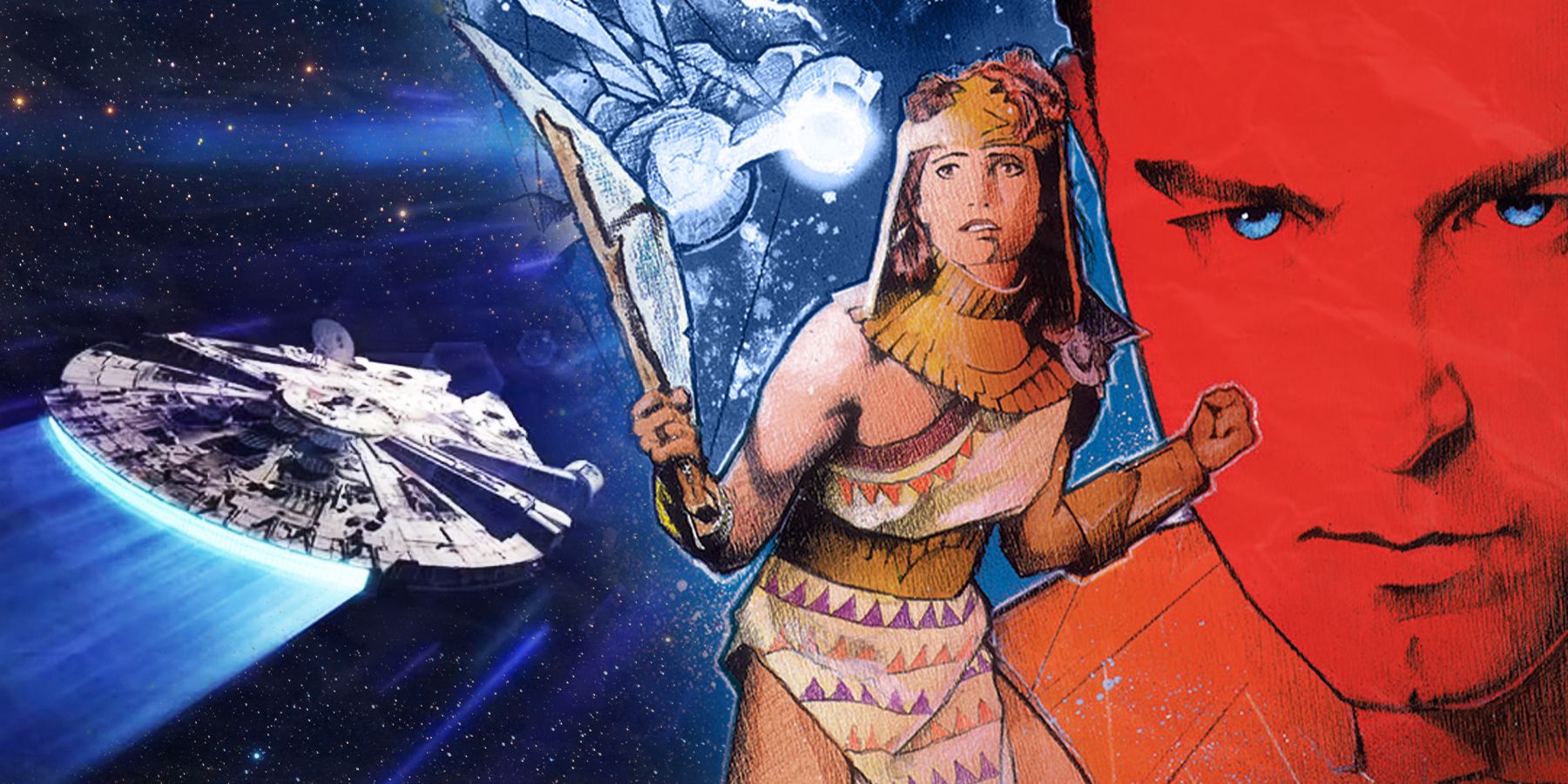 A star wars comic examined the dangers of hyperspace