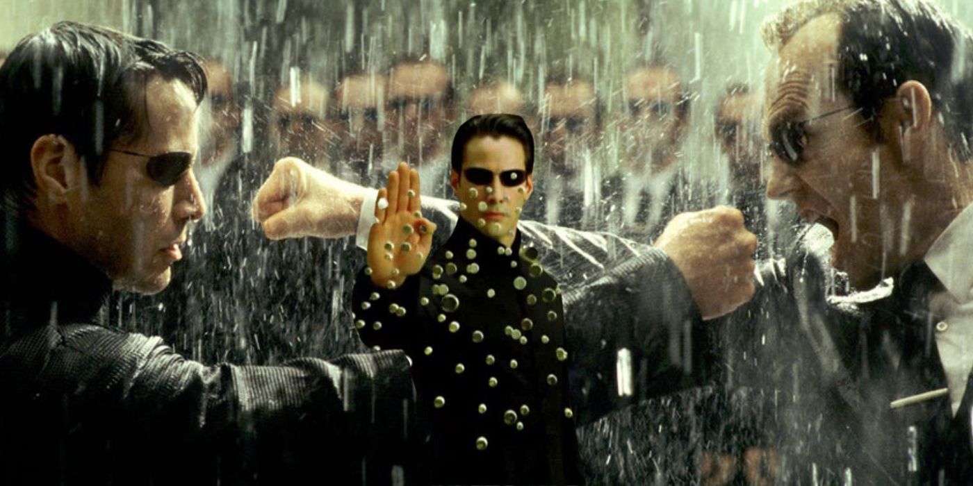 10 Ways The Matrix Trilogy Embraces Action Movie Clichés