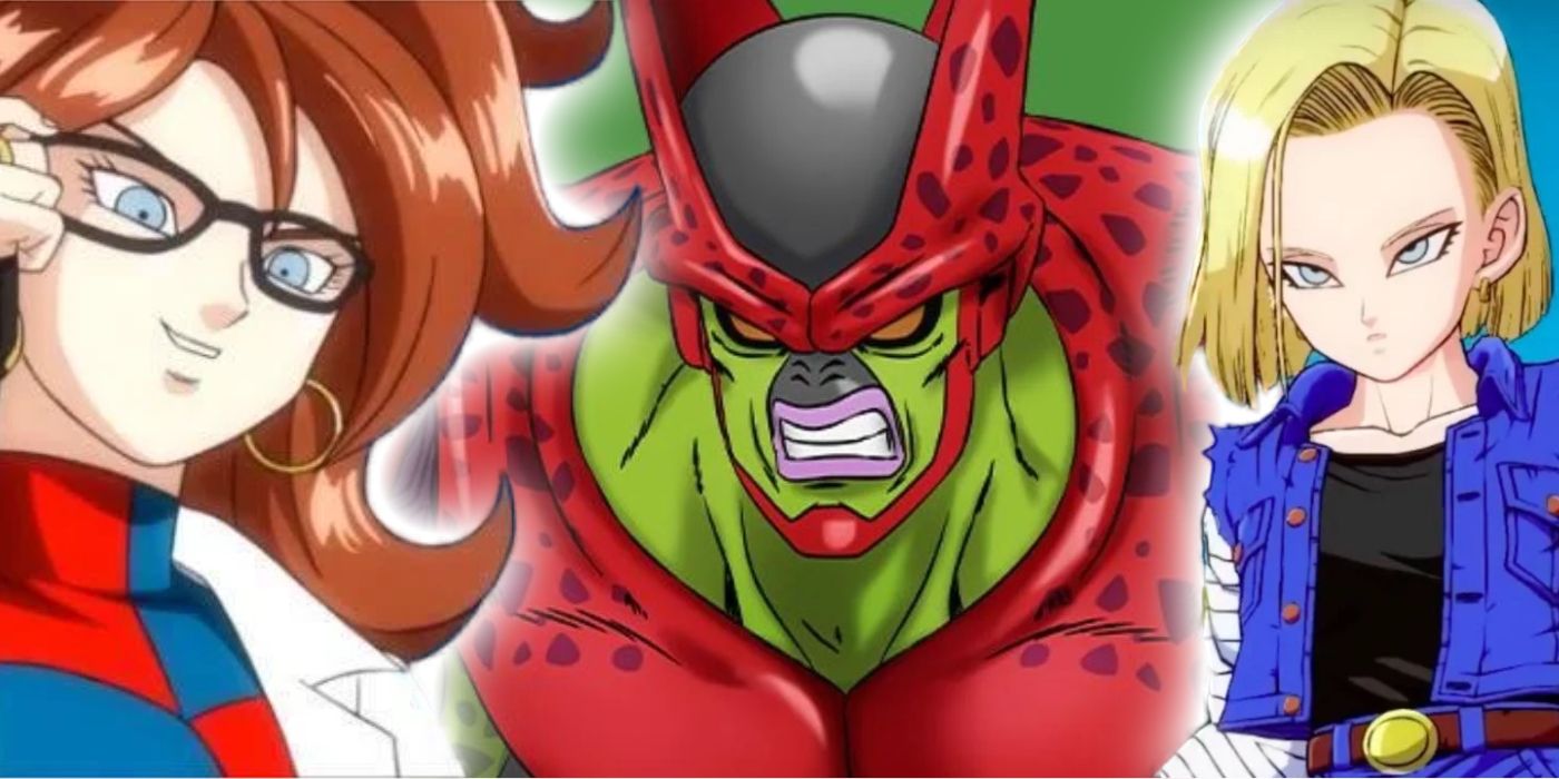 Dragon Ball Super Reveals Cell Max's Origins