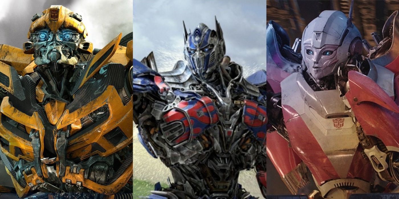 Why are Optimus prime and bumblebee the only autobots in every movie? : r/ transformers