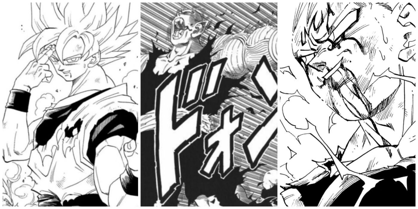 Dragon Ball: 10 Fights That Are Better In The Manga