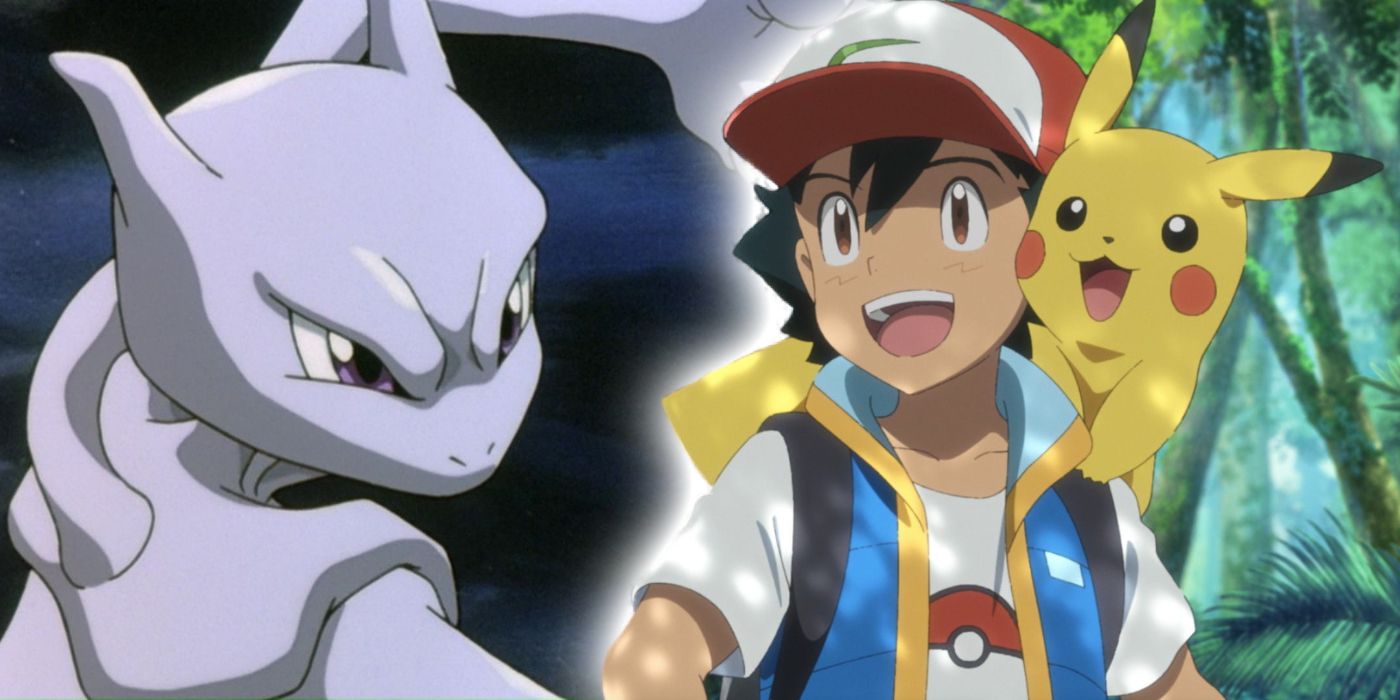 Pokémon Mewtwo Strikes Back Evolution (2019) e Pokemon Mewtwo Strikes Back  (1999)
