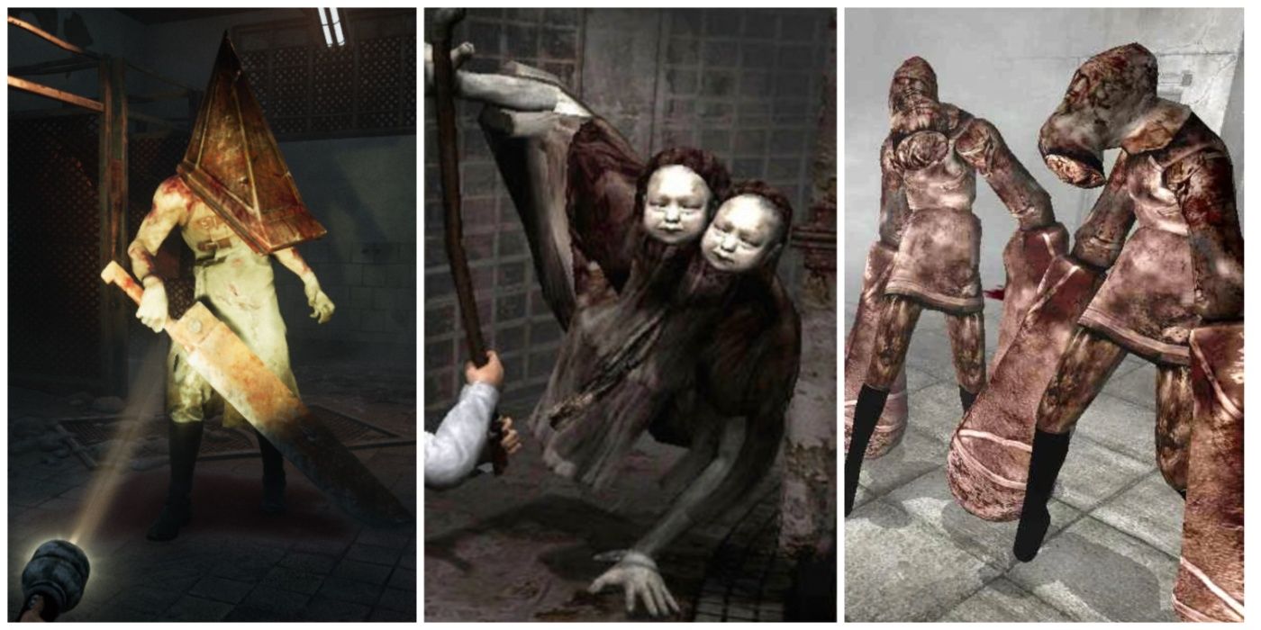 Silent Hill monsters ranked by how huggable they are
