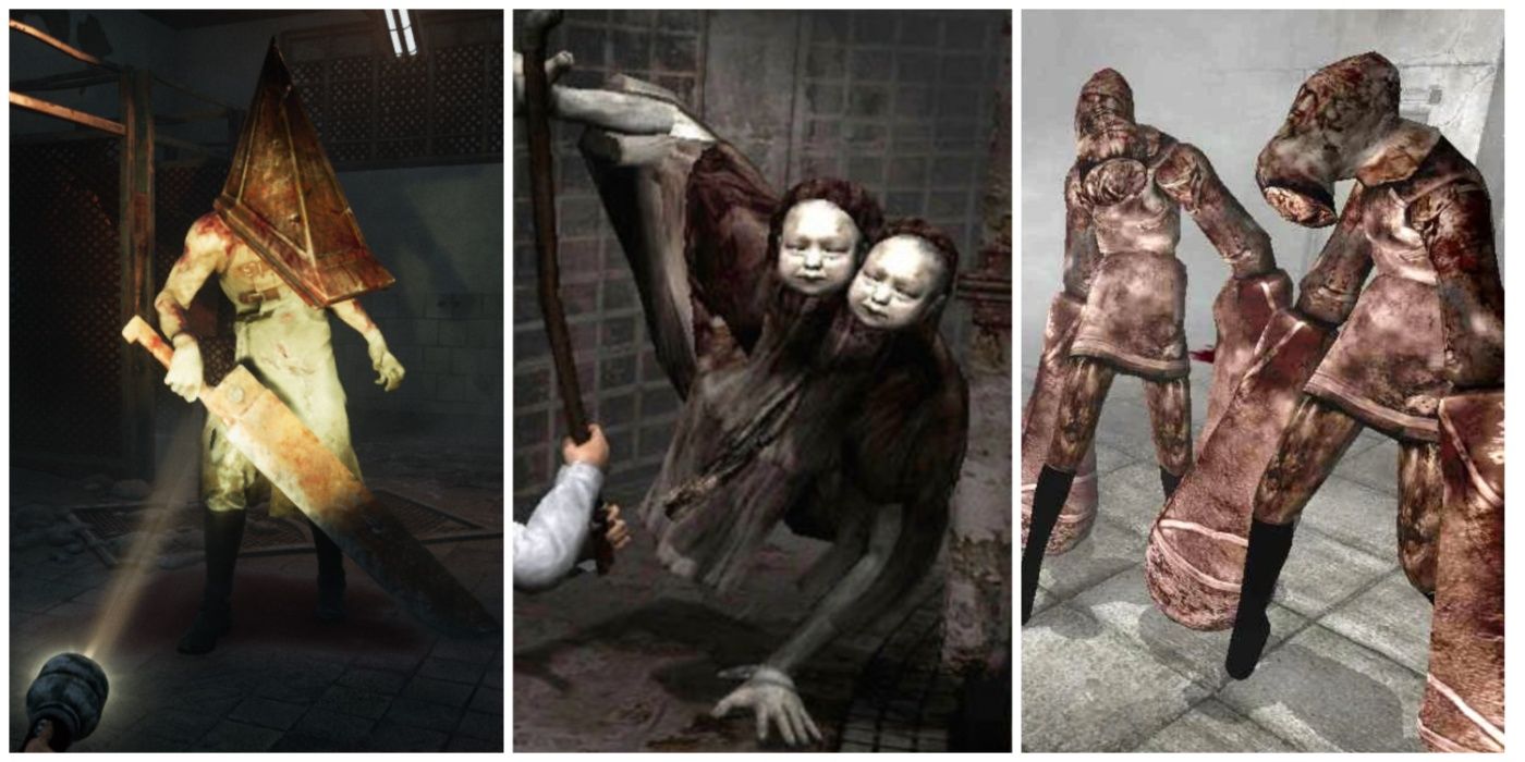 The Scariest Silent Hill Monsters Of All Time - Green Man Gaming Blog