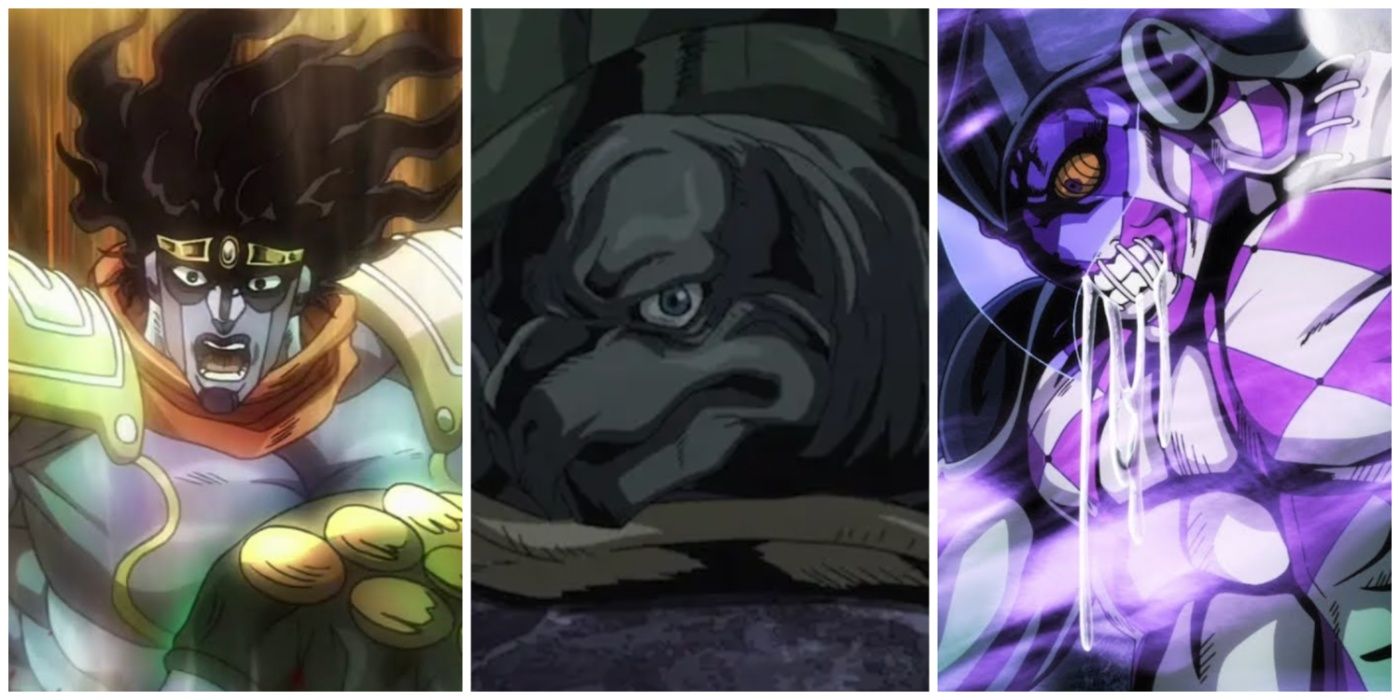 What are the strongest and weakest Stand powers in JoJo's Bizarre