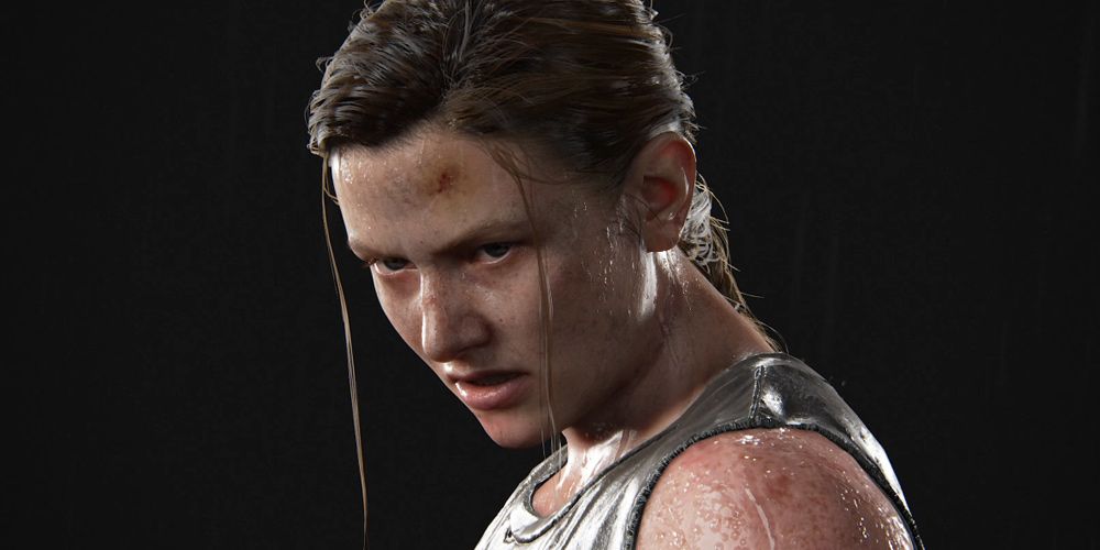 Abby como visto em The Last of Us Part II