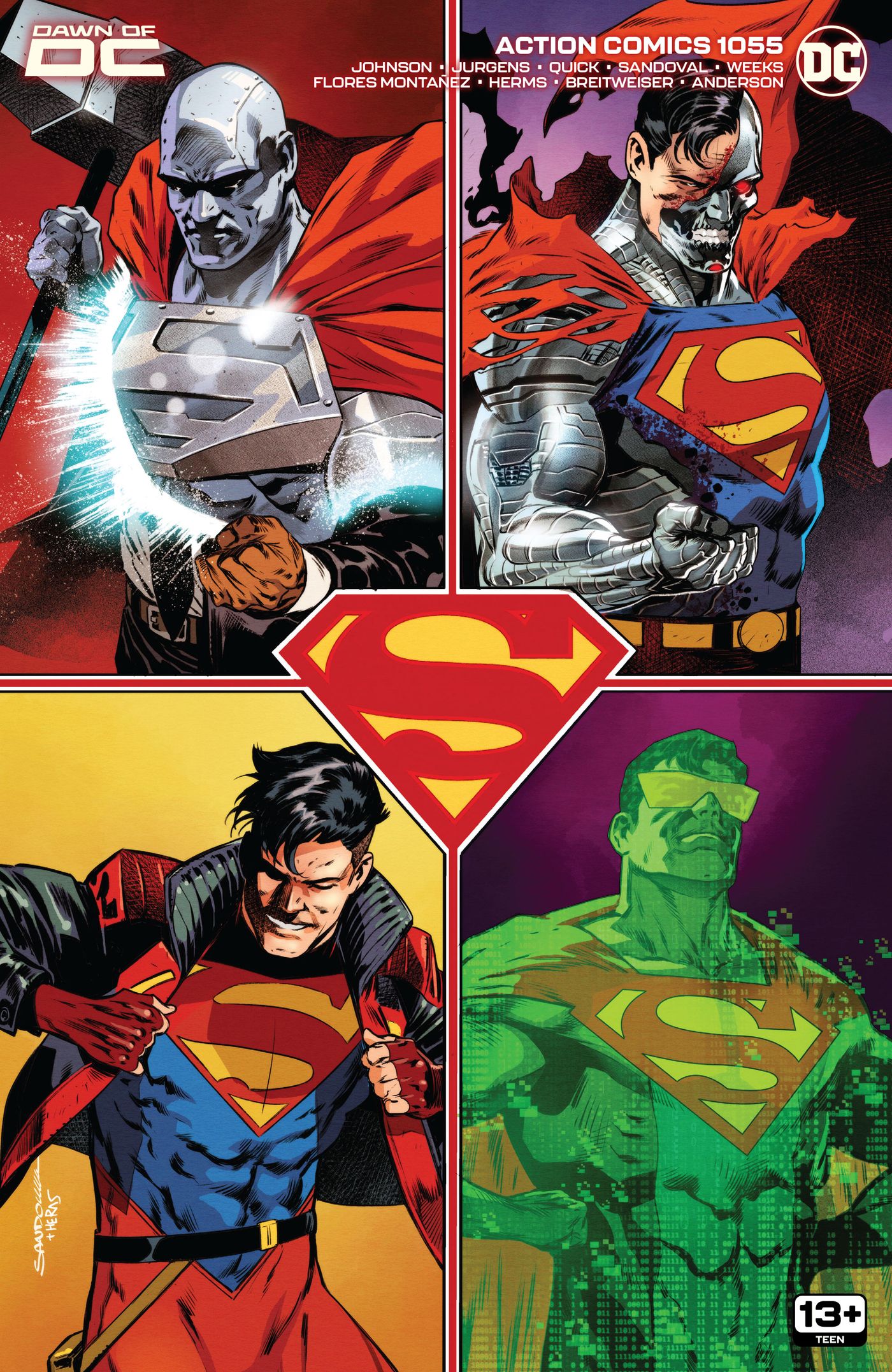 New Comics This Week From DC: May 23, 2023