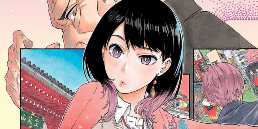 The protagonist of Akane-Banashi.