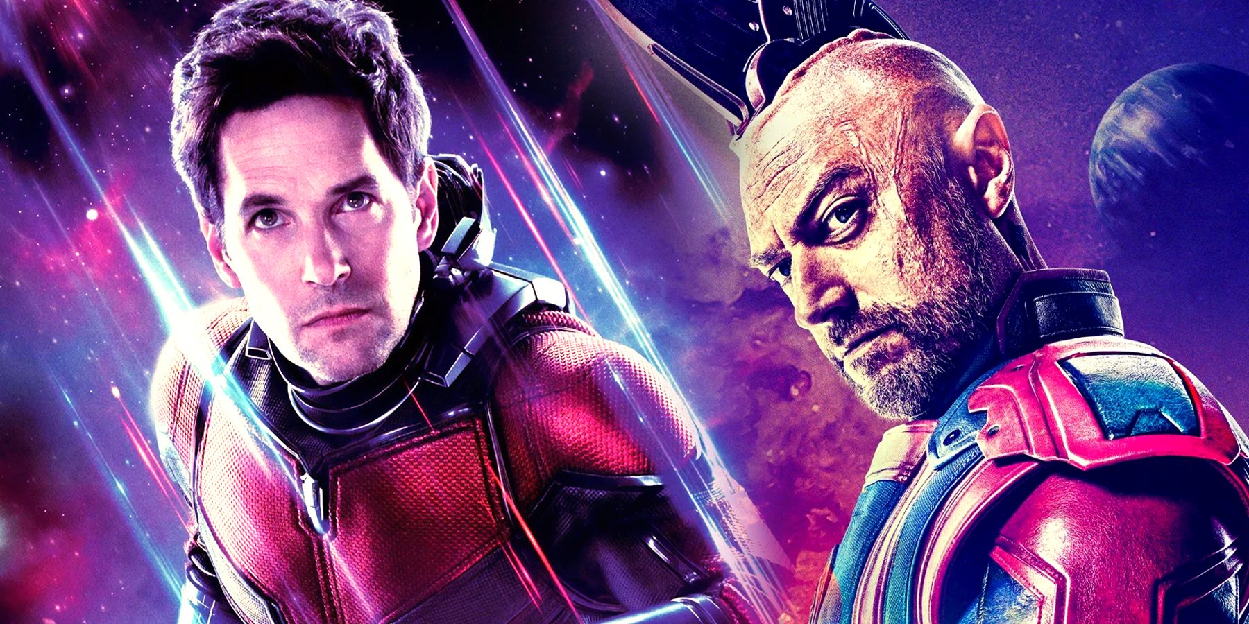 Ant-Man and Kraglin as seen in the MCU