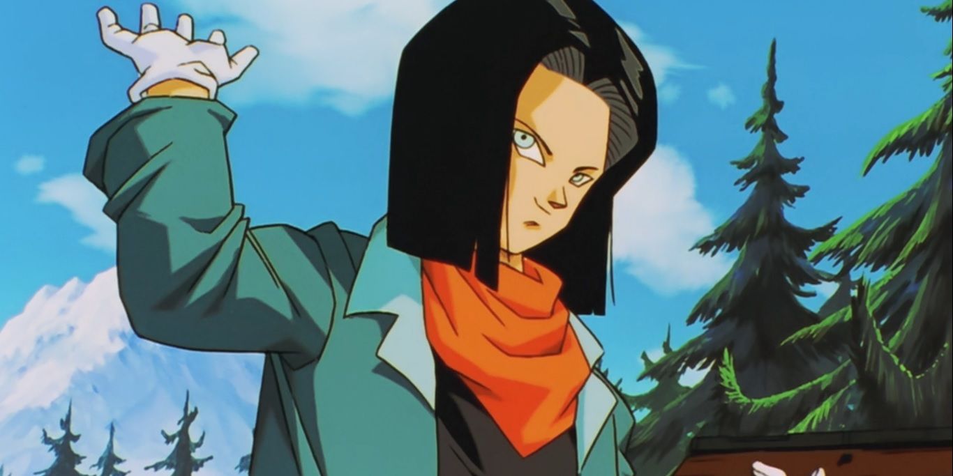 Dragon Ball Reveals Color Akira Toriyama Goku & Android Artwork in Dramatic '90s Style