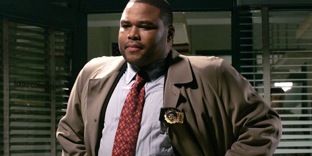 Law & Order - Anthony Anderson as Detective Kevin Bernard