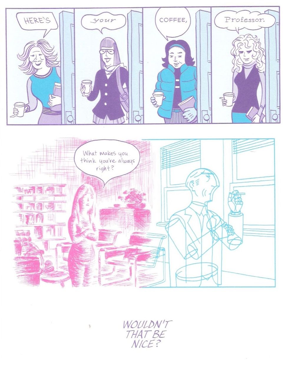 A história em quadrinhos de David Mazzucchelli, Asterios Polyp