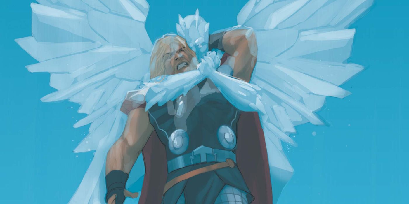 Surpreendentes X-Men Iceman lutam contra Thor