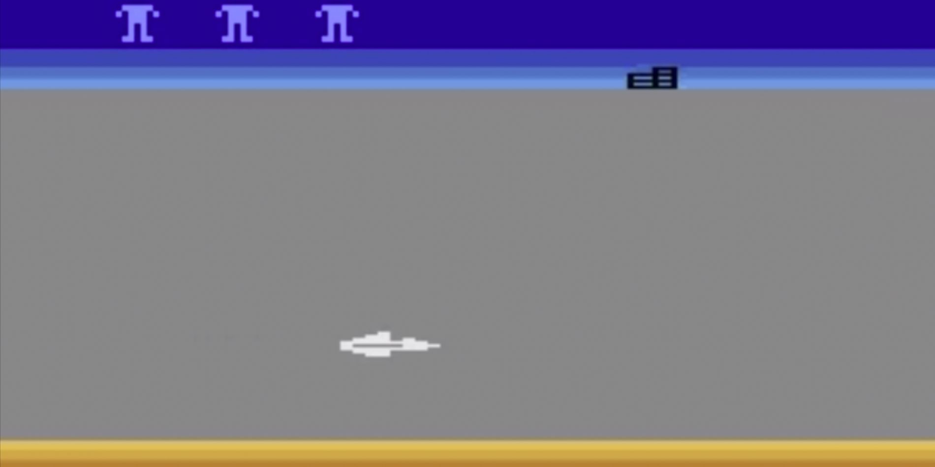 Flying through space on the Atari 2600 Star Fox