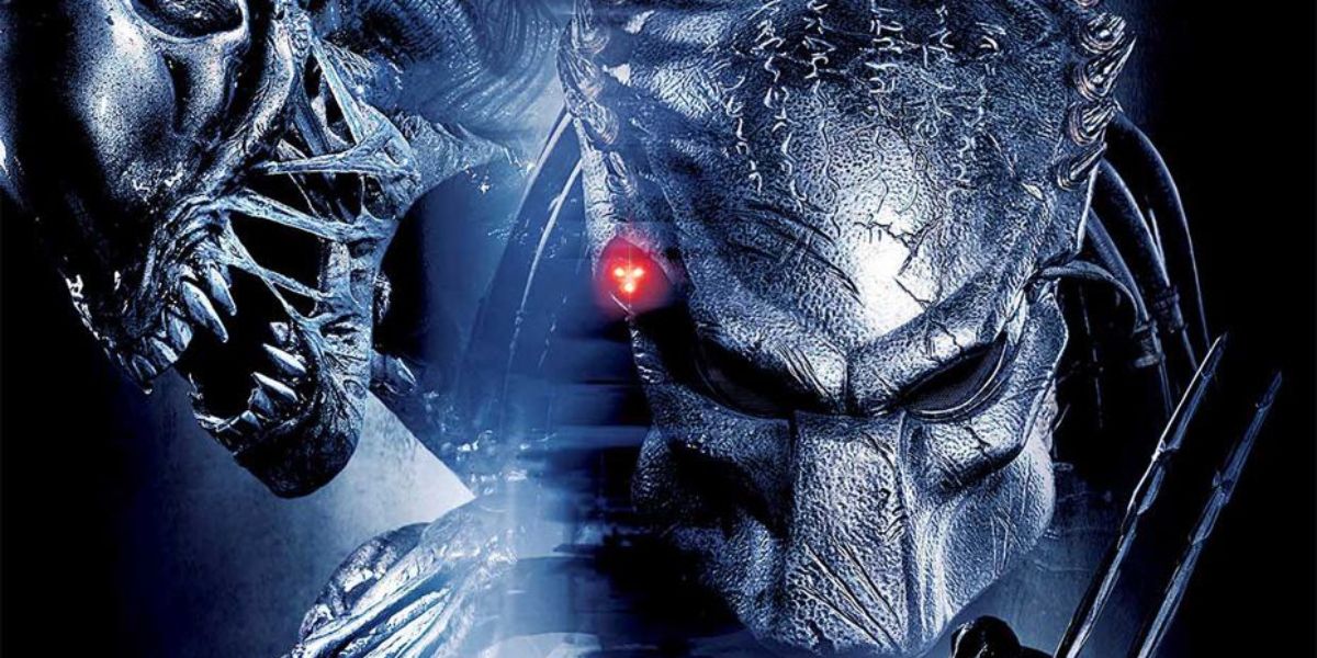 Poster artwork for Aliens vs. Predator