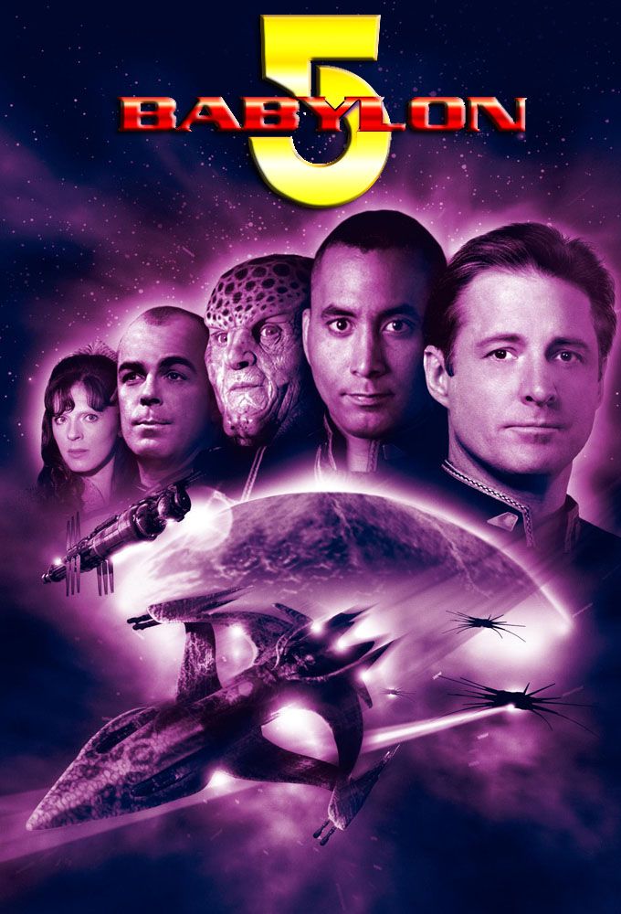 Babylon 5 TV Show Poster