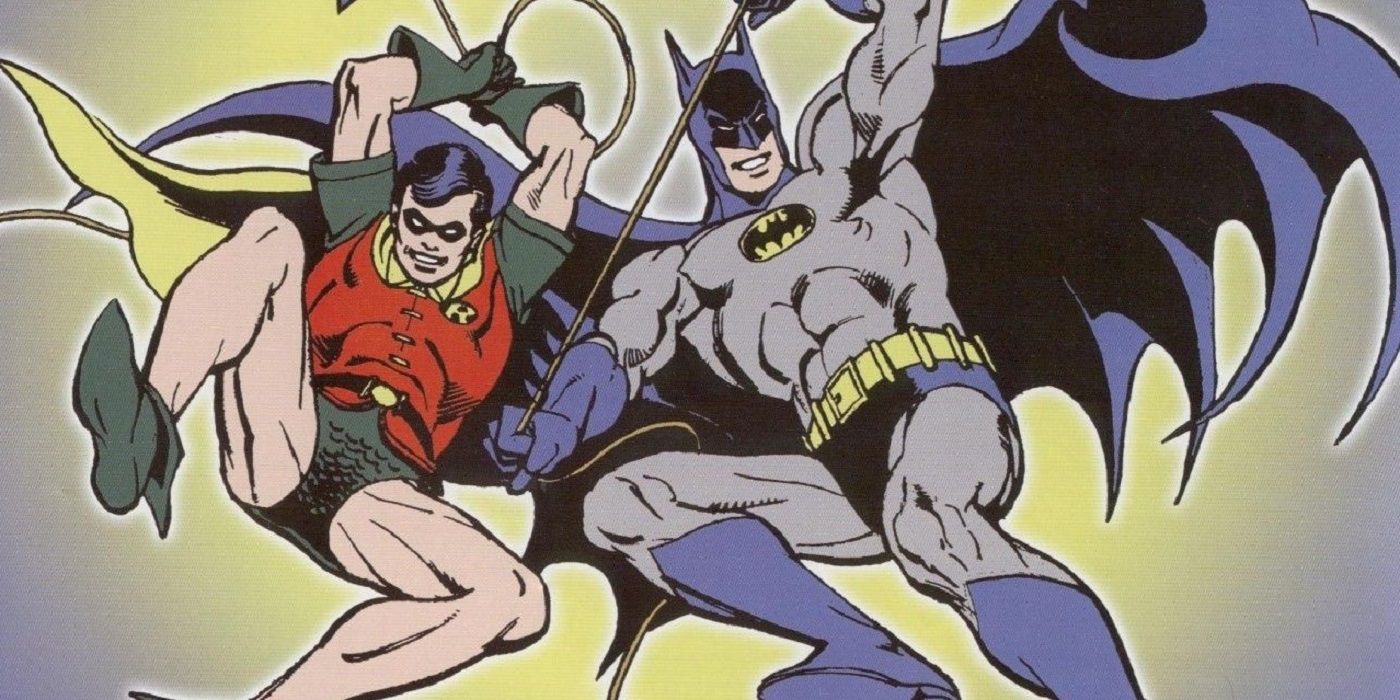 Batman and Robin as the Dynamic Duo