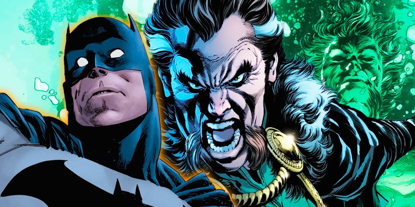 DC Just Gave Batman Villain Ra's al Ghul a New Origin