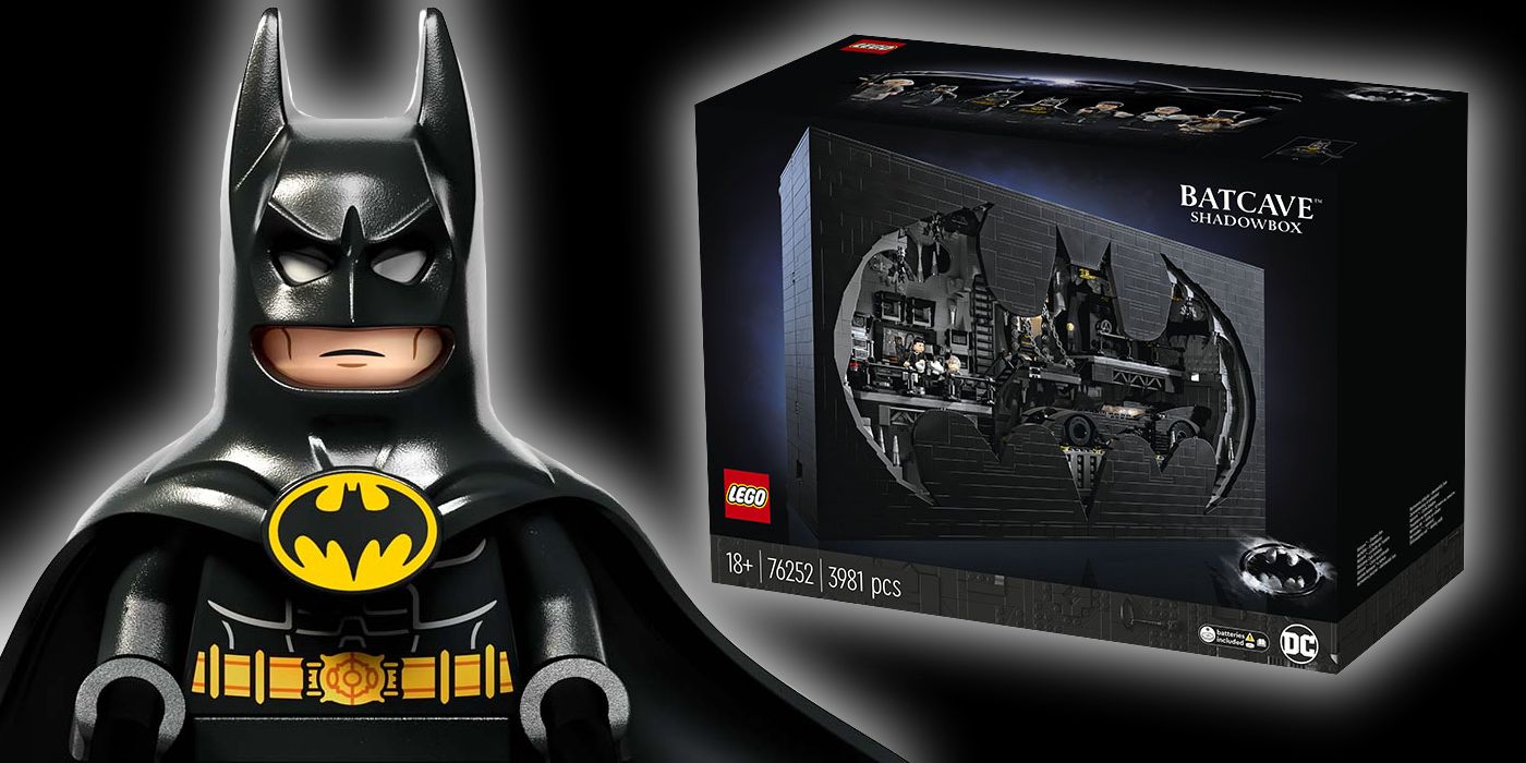 Batman Returns With A New Michael Keaton-era Inspired LEGO Set