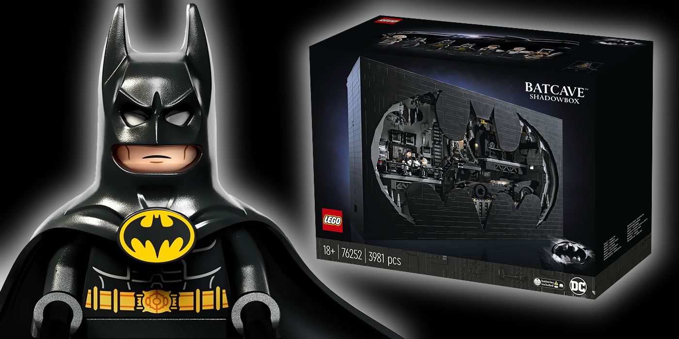 Tim Burton s Batman Gets a 4000 Piece LEGO Set With Michael Keaton Michelle Pfeiffer Minifigs