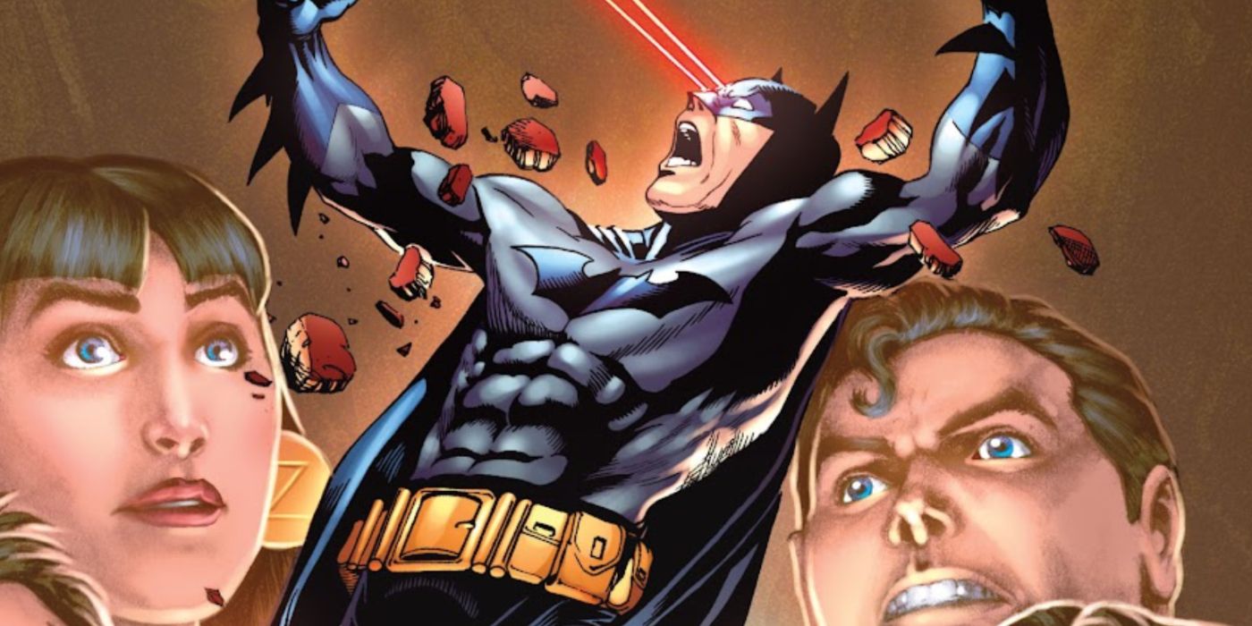 Batman ganha superpoderes em Superman/Batman #55