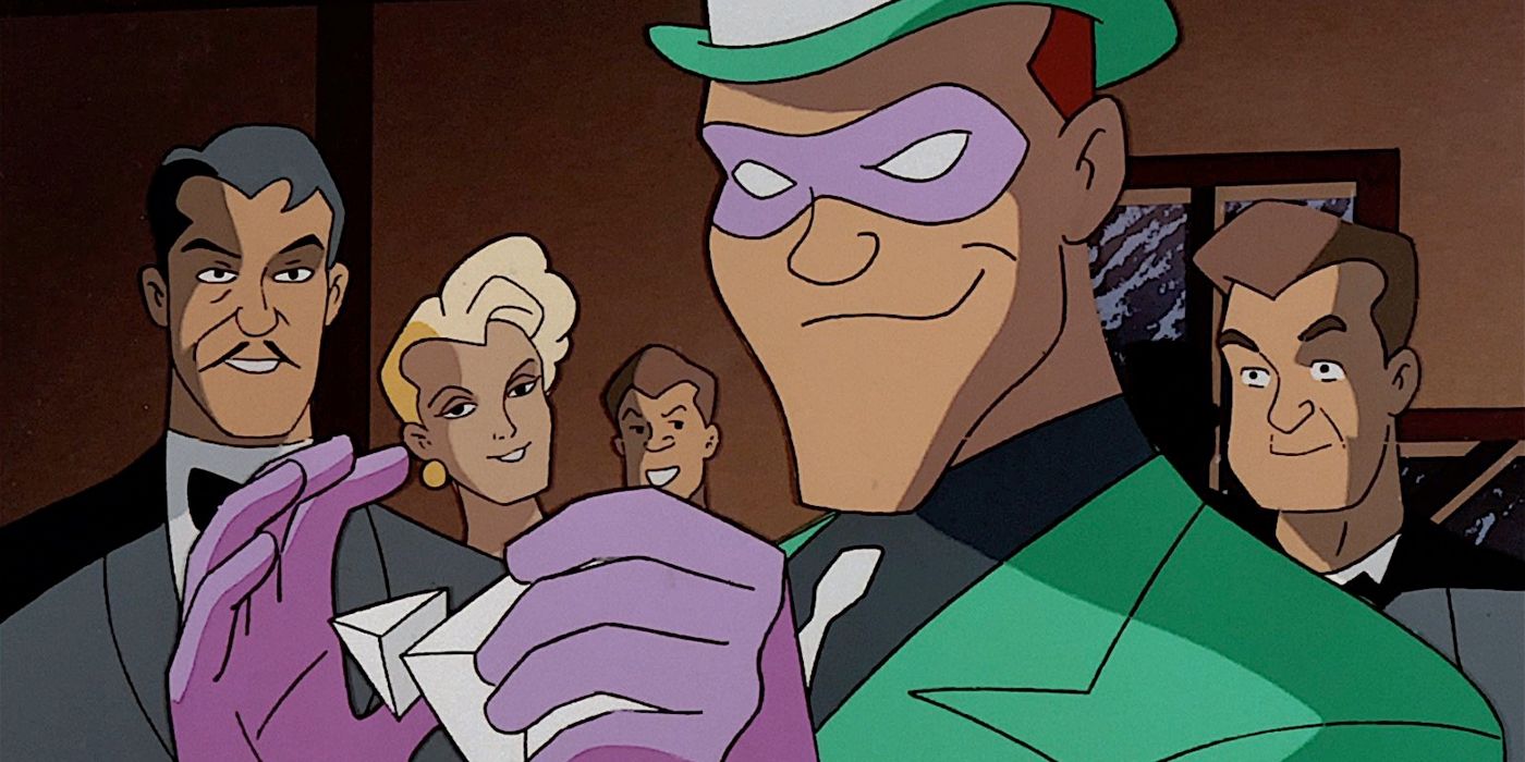 One Great Batman: The Animated Series Episode Lets The Criminal Escape