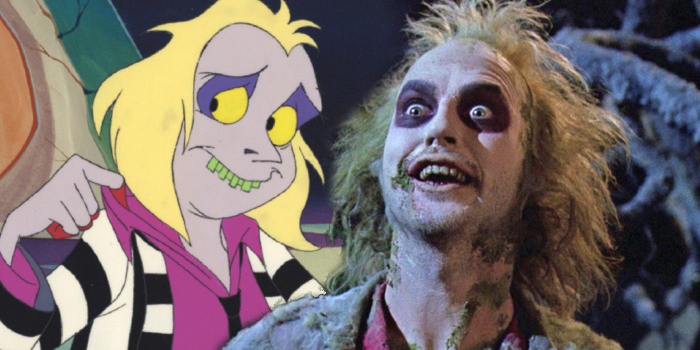 It's the Perfect Time for an Animated Beetlejuice Revival