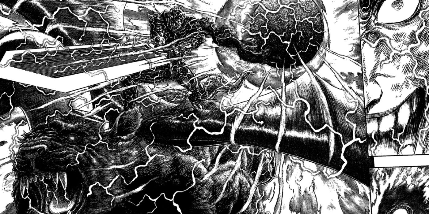 The Best Berserk Manga Panels