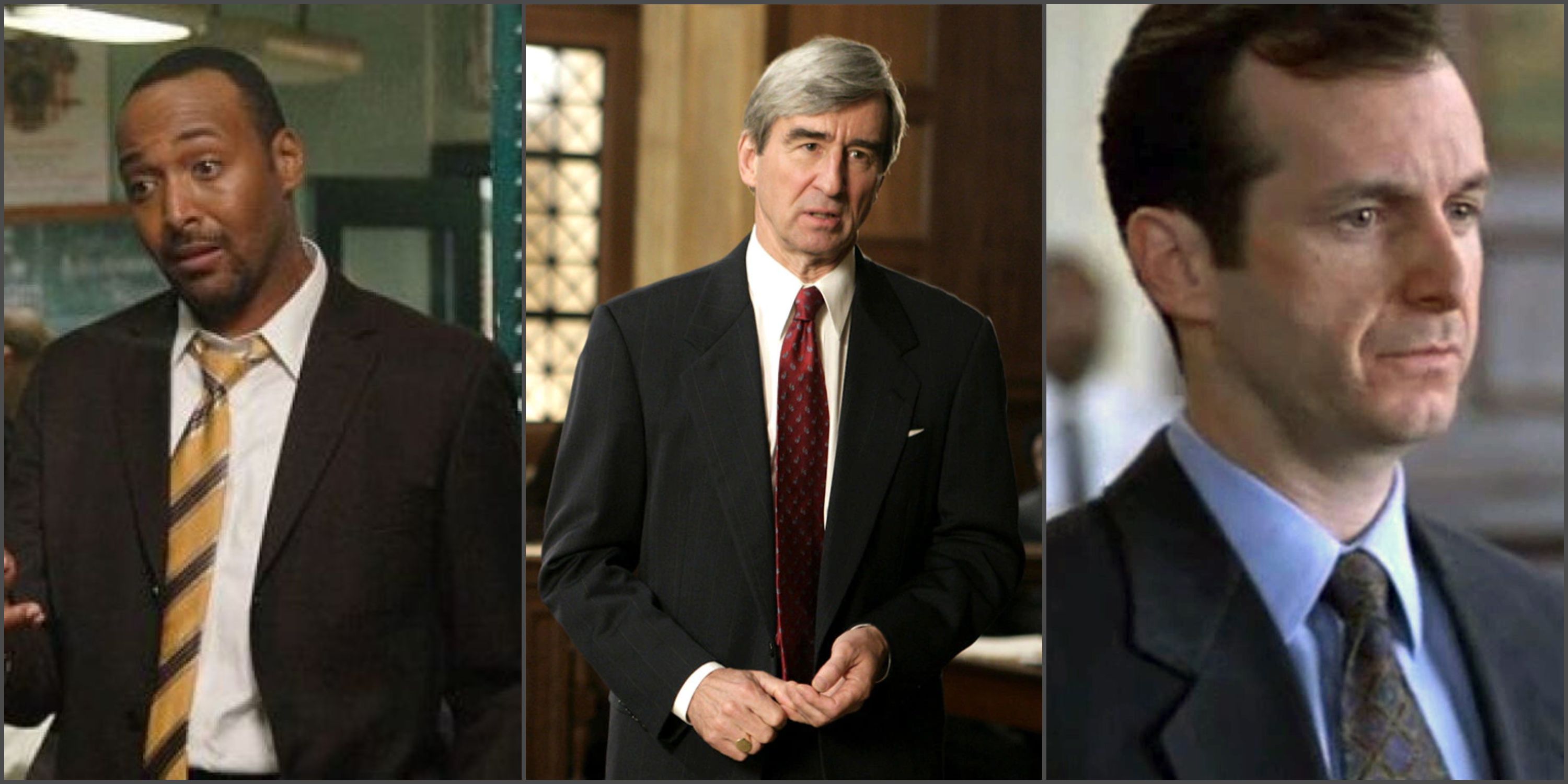 Law & Order: Detective Ed Green, DA Jack McCoy, and Attorney James Smith