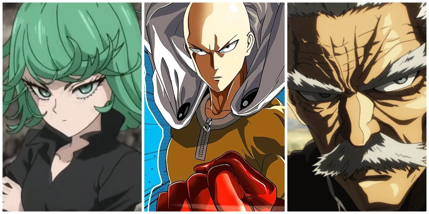 The 20 Best One Punch Man Characters Ranked by Anime Fans